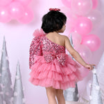 Frock with Riffles for Bab Girls