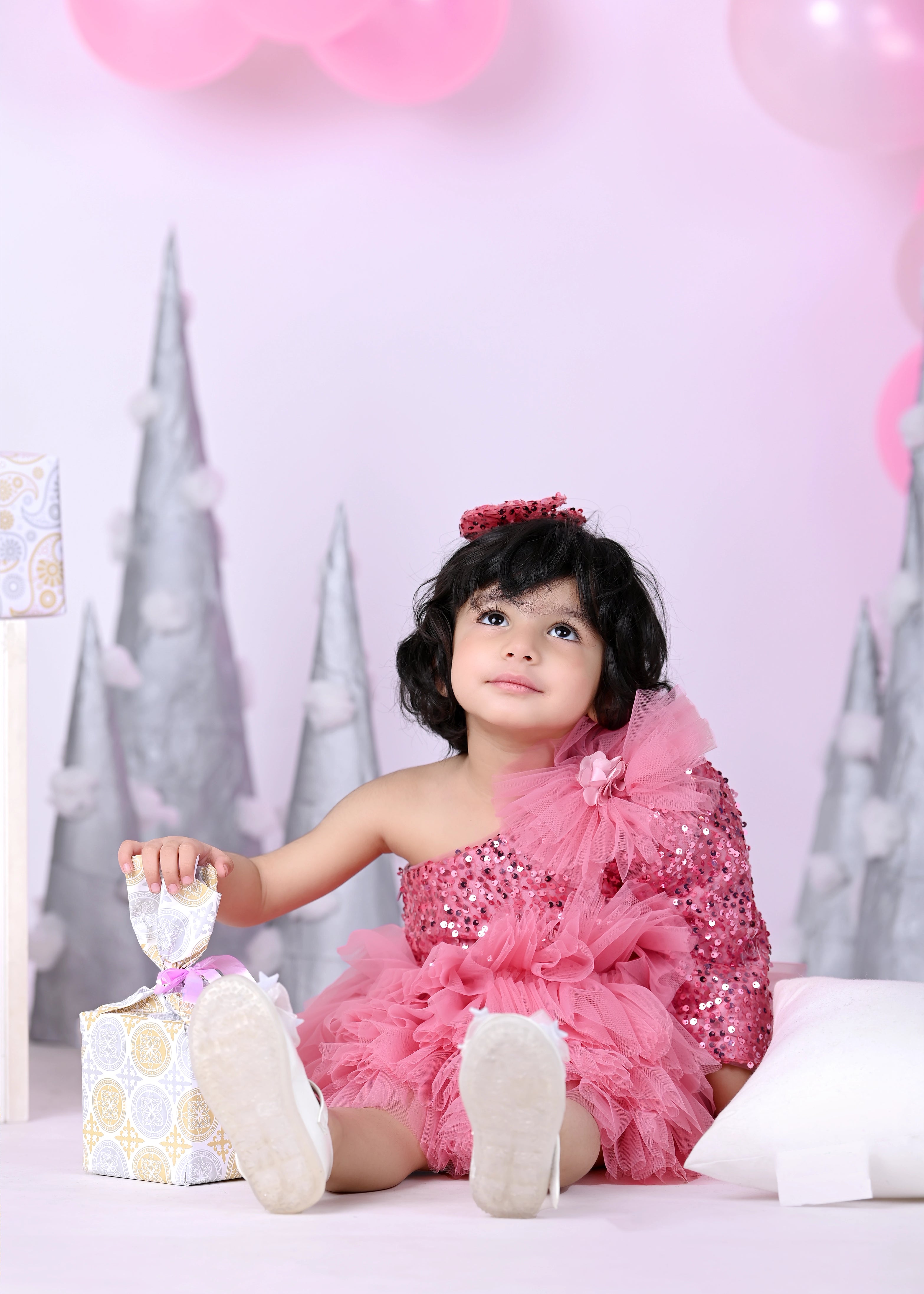 1st Birthday Princess Dress Birthday Clothes for Kids Foreverkidz ForeverKidz
