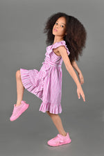 Load image into Gallery viewer, Stripe Playdress

