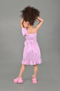 Stripe Playdress