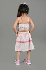 Load image into Gallery viewer, Stylish Swing Skirt Set
