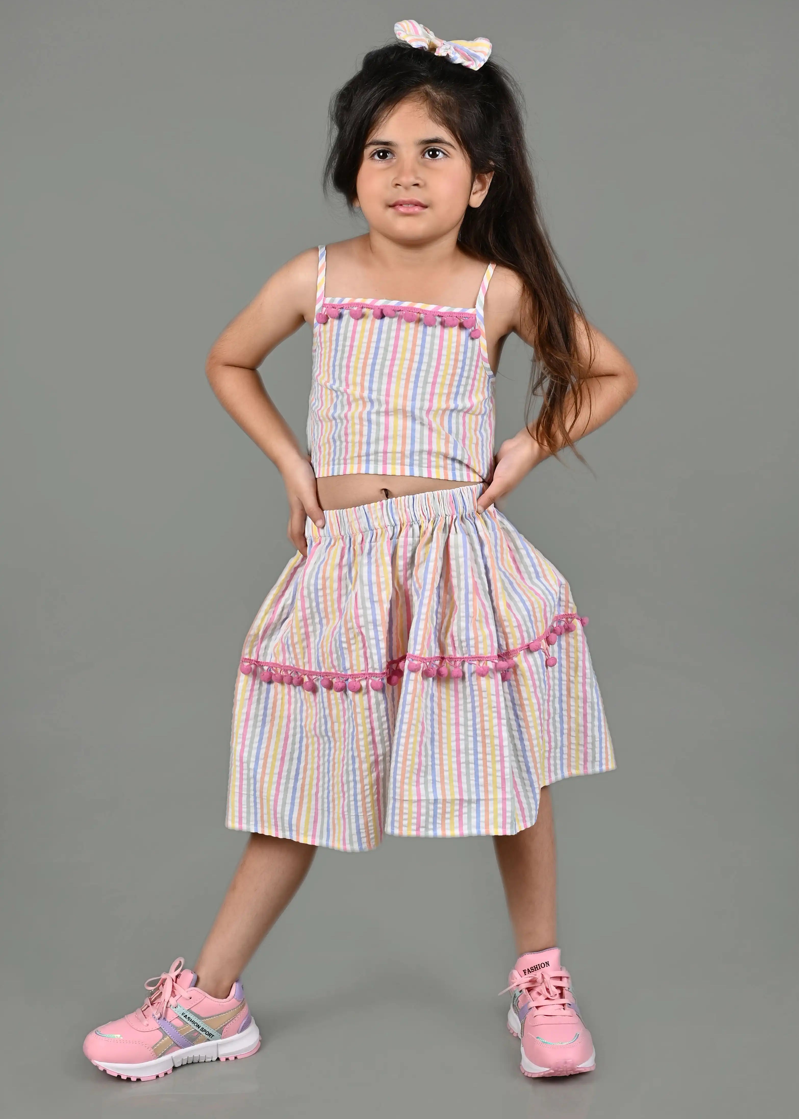 Stylish Swing Skirt Set – ForeverKidz