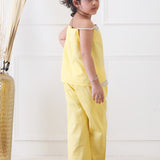 Sunflower Grace Lace Suit Set