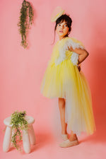 Load image into Gallery viewer, Sunrise Flutter Party Dress
