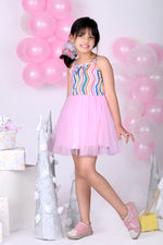 Load image into Gallery viewer, Soft Tulle Net Frock for Girls
