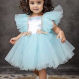 Sky Wings Butterfly Dress