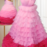 Pink Fantasy Mom Daughter Set