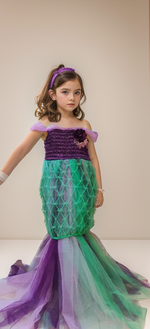 Load image into Gallery viewer, Mermaid Party Gown
