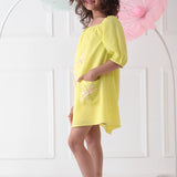 Neon Dragonfly Joy Tunic Dress