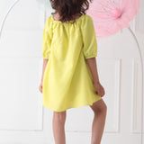 Neon Dragonfly Joy Tunic Dress