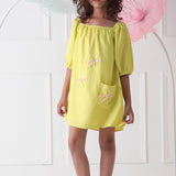 Neon Dragonfly Joy Tunic Dress
