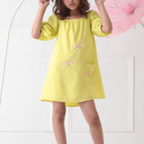 Neon Dragonfly Joy Tunic Dress