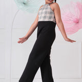 Timeless Joy Halter Neck Jumpsuit