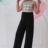 Timeless Joy Halter Neck Jumpsuit