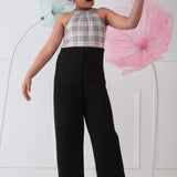 Timeless Joy Halter Neck Jumpsuit