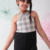 Timeless Joy Halter Neck Jumpsuit
