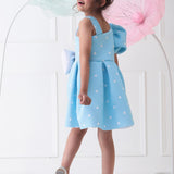 Dreamy Dots Joy Poufed Frock
