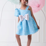 Dreamy Dots Joy Poufed Frock