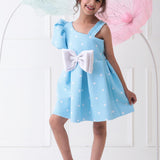 Dreamy Dots Joy Poufed Frock
