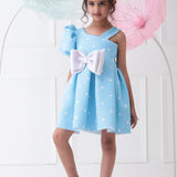 Dreamy Dots Joy Poufed Frock