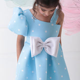 Dreamy Dots Joy Poufed Frock