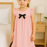 Pretty In Pastel Frilly Bow Nighty