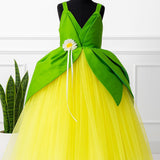Tinker Bell Fairy Theme Party Dress