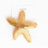 Sparkling Starfish Clip