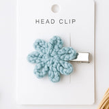 Bluebell Crochet Clip