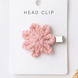 Daisy Crochet Clip
