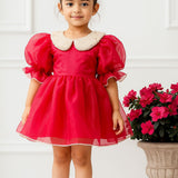 Luxury Rose Mist Dress