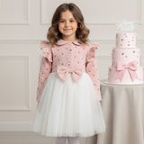 Pink Mist Dreams Tulle Frock