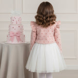 Pink Mist Dreams Tulle Frock