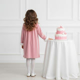 Velvet Peter Pan Tunic Dress