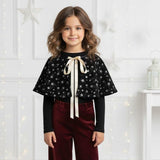Star Pop Velvet Shrug