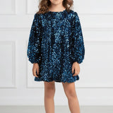 Blue Diamond Party Dress