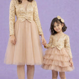 Blinding Lights Twinning Dress