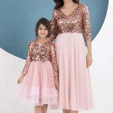 Dusk and Dawn Twinning Dress