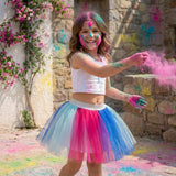 Rainbow Splash Skirt