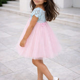 Sky Candy Lace Dress