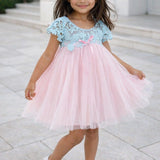 Sky Candy Lace Dress