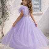 Lavender Stardust Gown