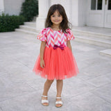 Coral Charm Belle Frock