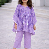 Lavender Noor Kaftaan Set