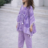 Lavender Noor Kaftaan Set