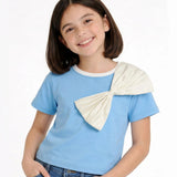 Icey Bow Tee