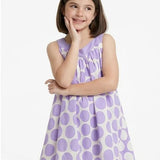 Back Tie Lavender Dress