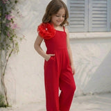 Cherry Bloom Jumpsuit