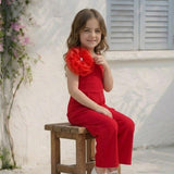 Cherry Bloom Jumpsuit
