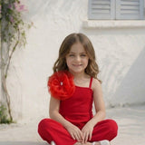 Cherry Bloom Jumpsuit
